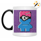 Кружка-хамелеон