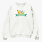 Свитшот оверсайз