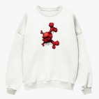 Свитшот оверсайз