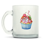 Кружка матовая