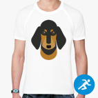 Мужская спортивная футболка