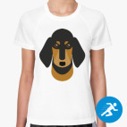 Женская спортивная футболка