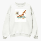 Свитшот оверсайз