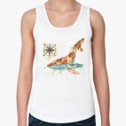 Женская майка