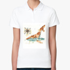 Женская рубашка поло