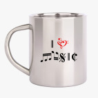 Кружка металлическая