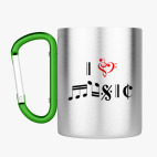 Кружка с карабином