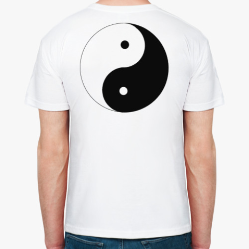 Футболка Инь - янь