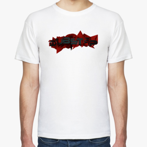 Футболка с принтом Дабстеп(dubstep)