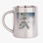 Кружка металлическая