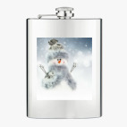 Фляжка стальная