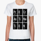 Женская футболка