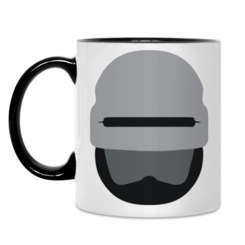 Кружка с принтом Робокоп