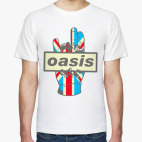 Классическая футболка Oasis