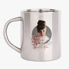 Кружка металлическая