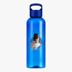 Прозрачная спортивная бутылка