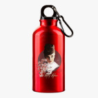 Металлическая бутылка 400 мл UV-DTF