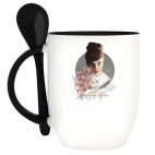 Кружка с ложкой