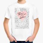 Детская футболка