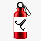 Металлическая бутылка 400 мл UV-DTF