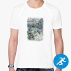 Мужская спортивная футболка