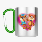 Кружка с карабином