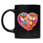 Кружка цветная UV-DTF