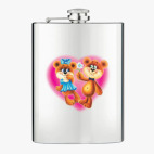 Фляжка стальная