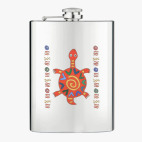 Фляжка стальная