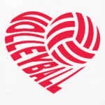 Волейбольное сердце