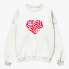 Свитшот оверсайз