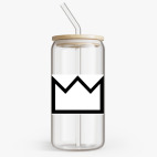 Банка с бамбуковой крышкой