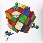 Майнкрафт и кубик Рубика