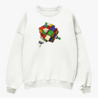 Свитшот оверсайз