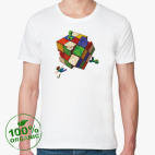 Мужская футболка органик