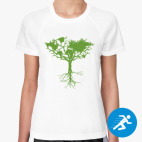Женская спортивная футболка