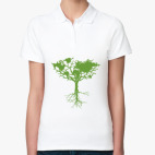 Женская рубашка поло