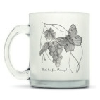 Кружка матовая