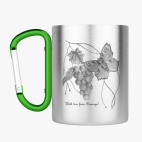 Кружка с карабином