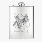 Фляжка стальная