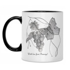 Кружка двухцветная