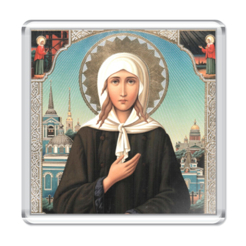 Магнит с принтом Серия 'Религия'