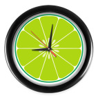 Часы (без цифр)