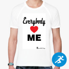 Мужская спортивная футболка