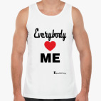 Мужская майка