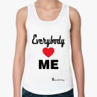 Женская майка