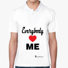 Мужская рубашка поло