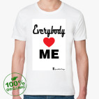 Мужская футболка органик