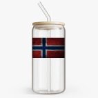 Банка с бамбуковой крышкой