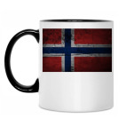 Кружка двухцветная